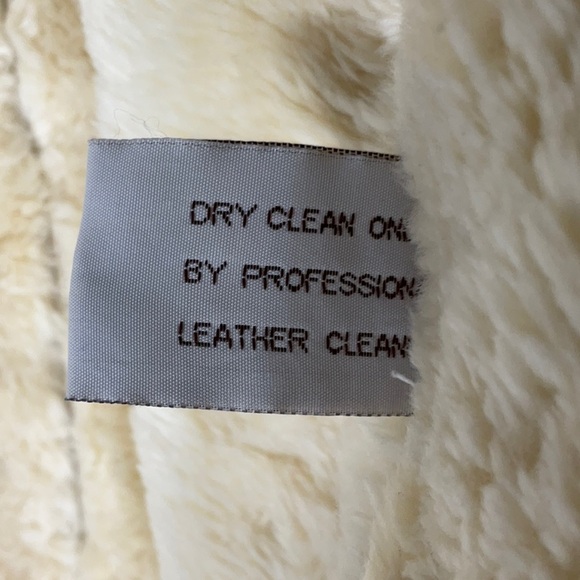 XOXO Suede Sherpa Lined Jacket - Size Medium - Picture 14 of 16